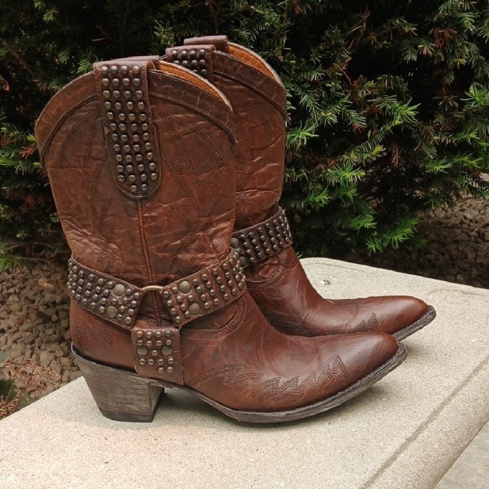 Old Gringo Women's Cowgirl Western Leather Boots EUC. Size 9